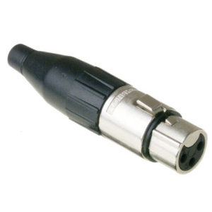 Amphenol AC3F Conector XLR 3 pines Hembra